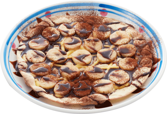 ジョリーパスタ_ピッツァ・チョコラートバナナ