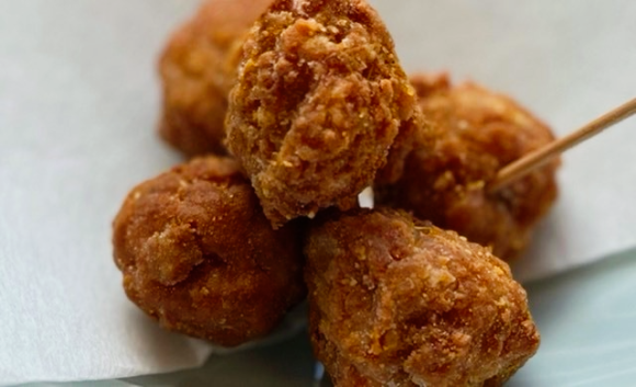 次世代大豆ミートから揚げ”ソイからチャン”