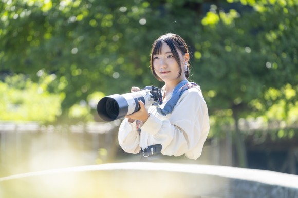 動物写真家・藍沙（あいしゃ）さん