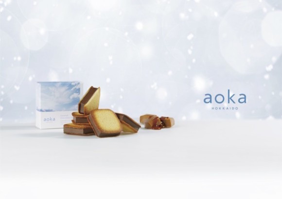 aoka　キャラメルチョコレートサンド