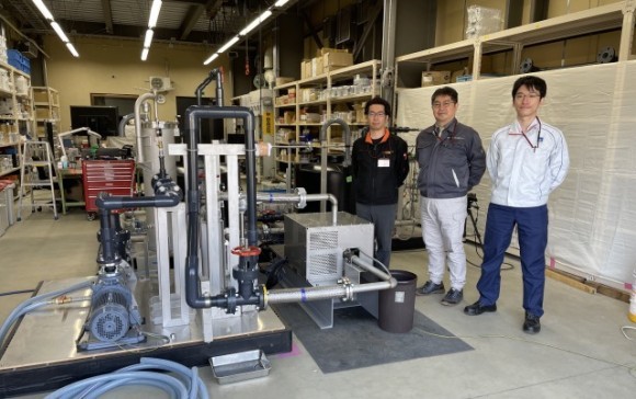 ロケットZERO、室蘭工業大学・荏原製作所との実機モデルでのエンジン試験が本格始動