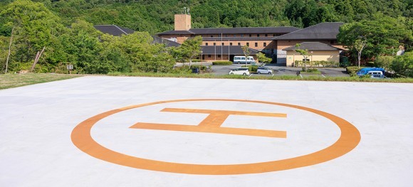 伊勢かぐらばヘリポート風の宮