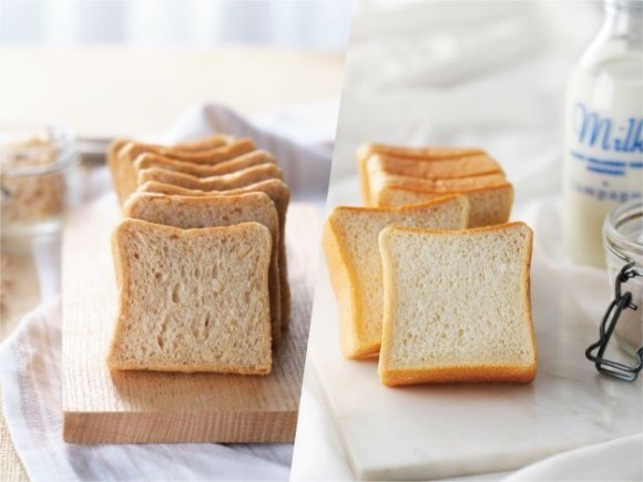 毎朝これがちょうどいい◎のミニ食パンシリーズより新ラインナップ登場