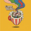 SCAJ 2024 Coffe Village ロゴ