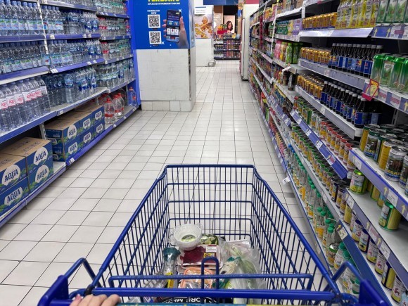 インドネシアのスーパー