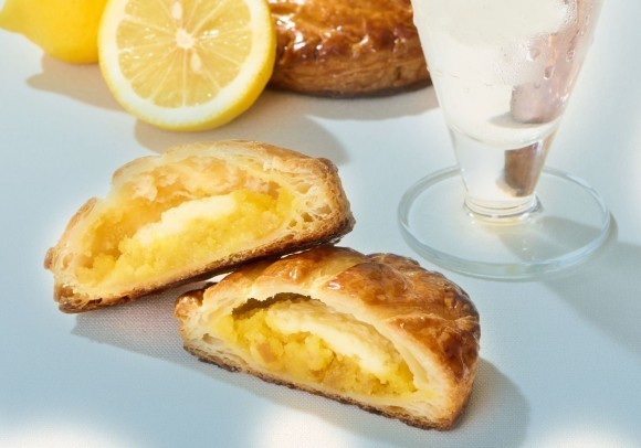 冷やしレモンパイ