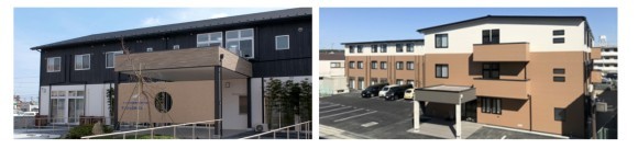 アンジェス２F 型シリーズとアンジェス３F 型シリーズの外観