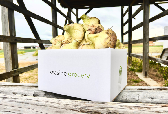 淡路島産規格外新玉ねぎボックスを期間限定で新発売