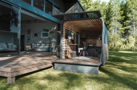 【LIXIL共同開発】家でもアウトドアでも使える「MIO SPACE」、名古屋で初お披露目