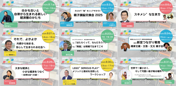 新宮CoCoスクエア 1周年記念マンスリー