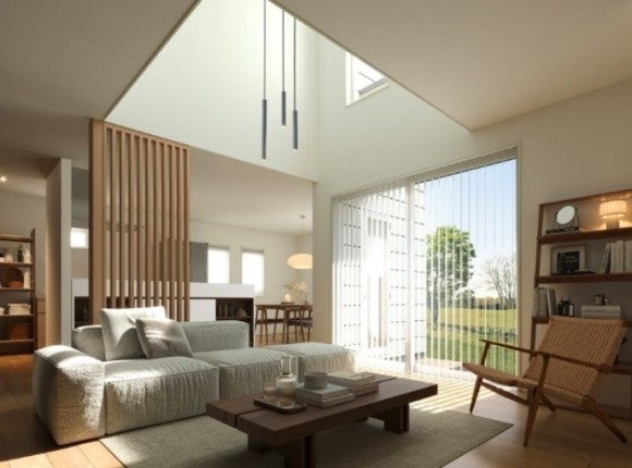 パパまるハウスが「madree」の建築家と初コラボ！  ～ 人気商品「irodori」にトレンドを反映したプランを追加 ～