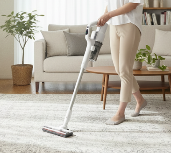 ヤマダオリジナル「コードレススティッククリーナー」発売