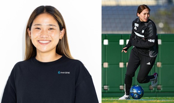 長野 風花選手が遺伝子検査「chatGENE for Sports」の アンバサダーに就任！