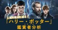 人気の理由に迫る！「ハリー・ポッター」シリーズ 鑑賞者分析