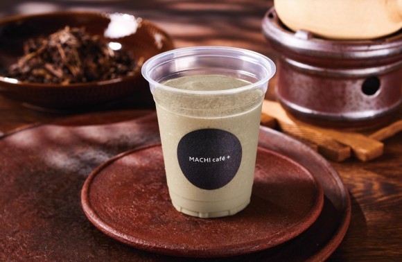 MACHI cafe＋「ほうじ茶きなこスムージー」新発売
