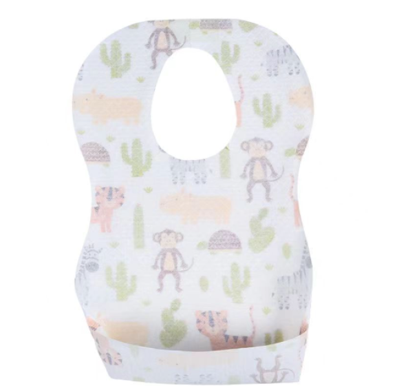 《新サービスアラート》使い捨てエプロンイメージ！