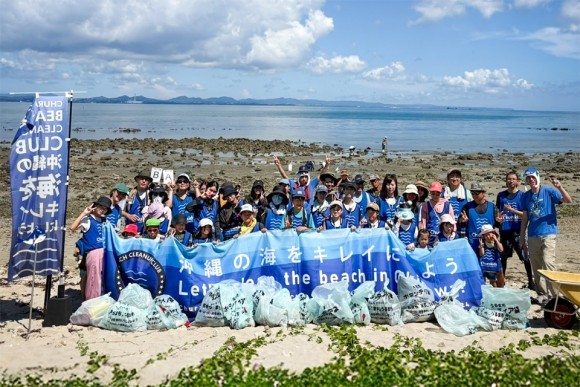 第47回Churakidsビーチクリーンアップ（照間ビーチ）