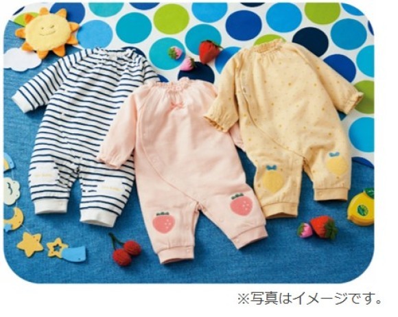 はいはい応援　長袖プレオールストレッチ素材