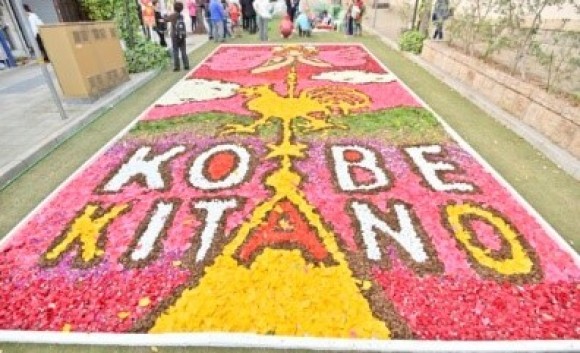 インフィオラータこうべ 過去開催時の様子