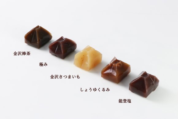 『甘い宝石』5種