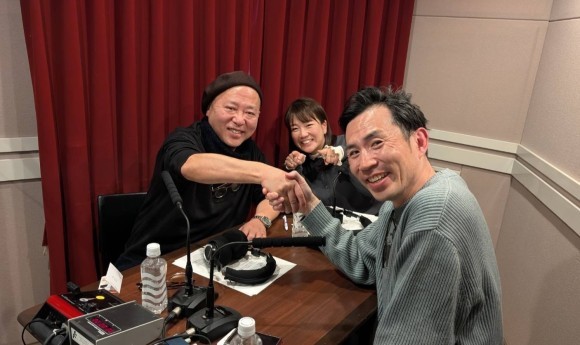 マキタ課長ラジオ無尽出演のお知らせ