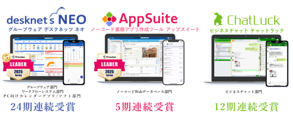 「ITreview Grid Award 2025 Spring」受賞内容