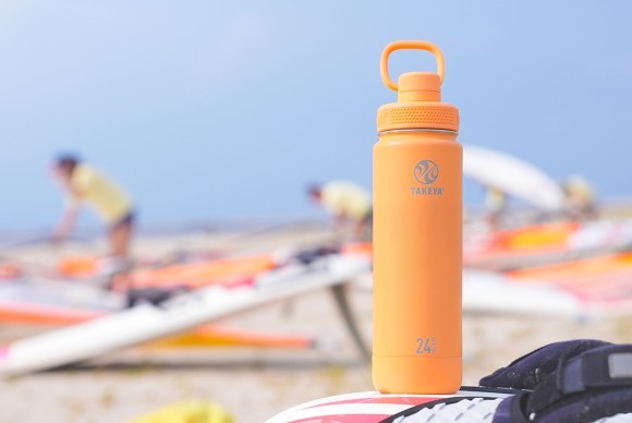 タケヤ　ウィンドサーフィン女子学生大会にステンレスボトルを協賛