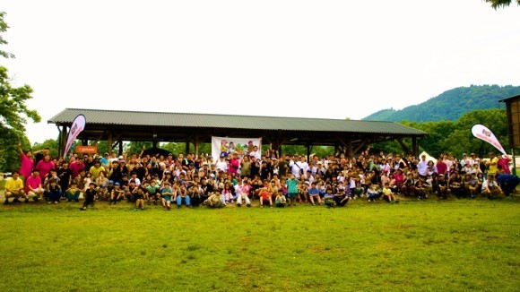 九州最大級！？120組350人以上、60社以上の協賛が集結したアウトドアイベント！