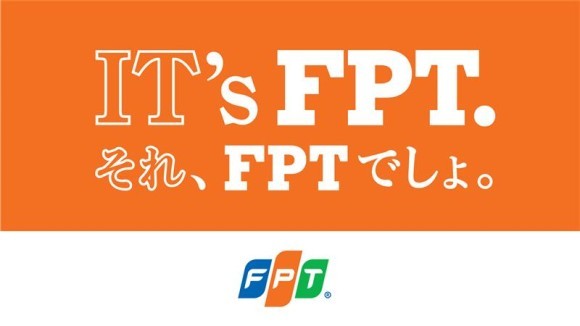 「IT（イット）is FPT／IT（アイティー）is FPT」というダブルミーニングのロゴタイプとサウンドを採用