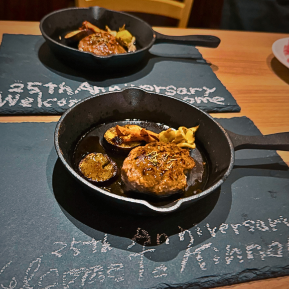 新メニュー・ジューシーラムバーグ