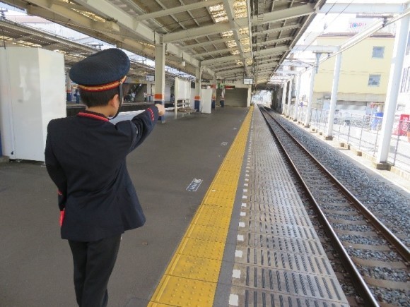 駅員体験イベントイメージ