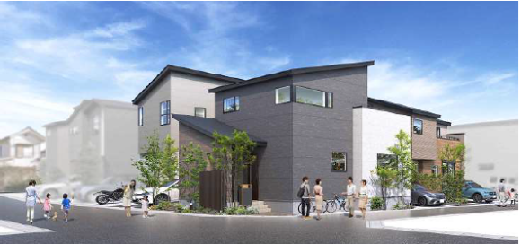 「KIZUKIの家 南桜井」（全26棟）
