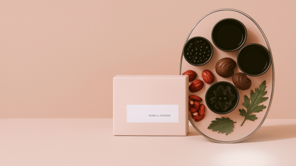 イオン大日店「MySCUE」で「黒とよもぎの美漢酵素」を展示開始