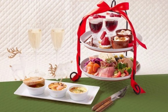 今年のクリスマスディナーは優雅にハイティースタイルで…chano-ma≪チャノマ≫秋葉原期間限定 クリスマスハイティーセット 予約受付開始！