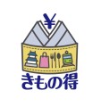 きもの得のシンボルマークです。