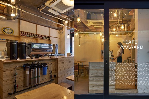 駒込・霜降り商店街にオープンする「CAFE MARB」