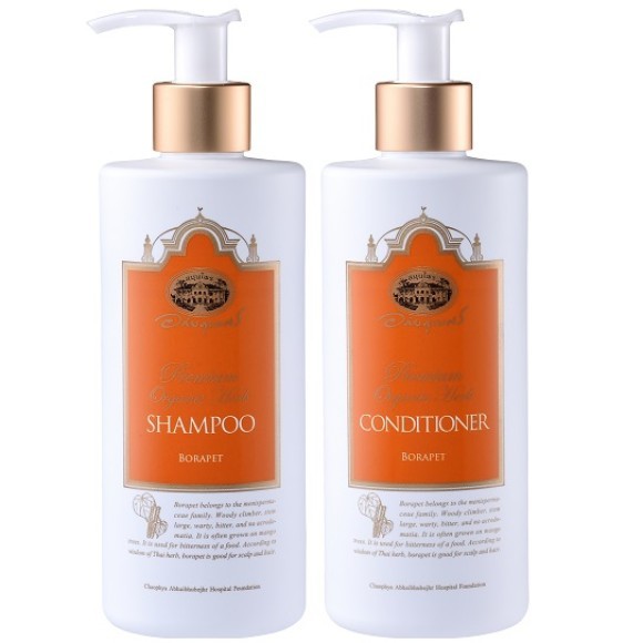 オーガニックシャンプー＆コンディショナー