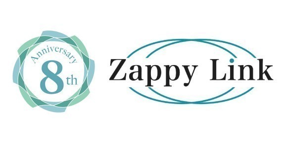 ザッピーリンク創業8周年画像