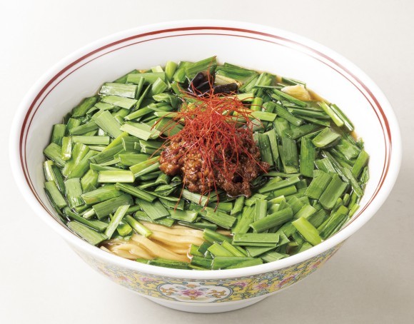 肉醤ニラ味噌たんめん