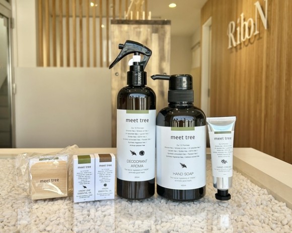 ボタニカルコスメ「meet tree」