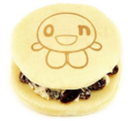 EKI na CAFE 白どらレーズンバター(onちゃん)イメージ