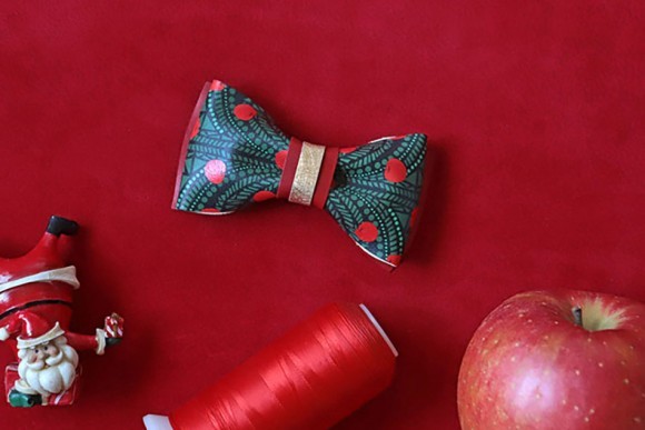 彦摩呂蝶ネクタイ12月