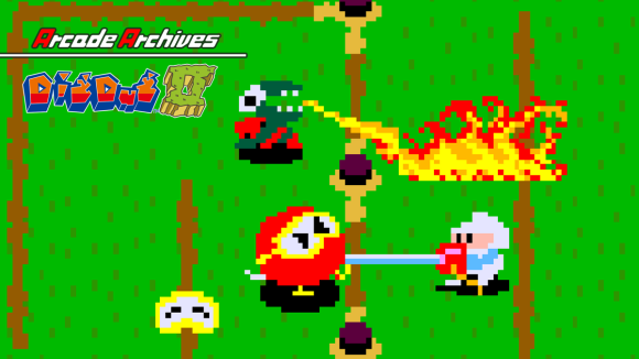 『アーケードアーカイブス ディグダグ II』