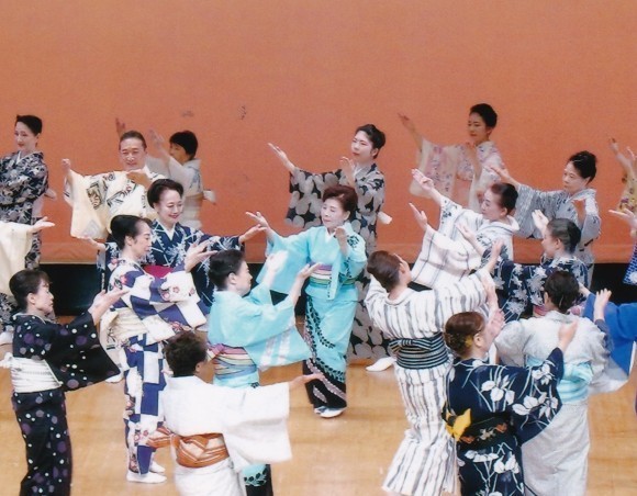 盆踊りコンクール