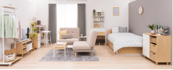 『家電と組み合わせる新生活家具シリーズ新発売』