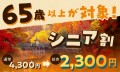 四季折々の美しい風景を楽しむムーミンバレーパーク　 11月22日（金）から65歳以上が対象　 お得なチケット『シニア割』を期間限定で販売！