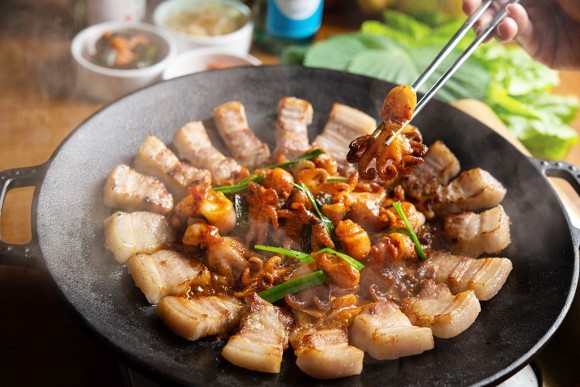 【New Open】名物・チュクミサムギョプサル&〆のとびっこチャーハン 新宿進出！『韓国大衆酒場 ラッキーソウル 西新宿』2023年4月20日（木）オープン！