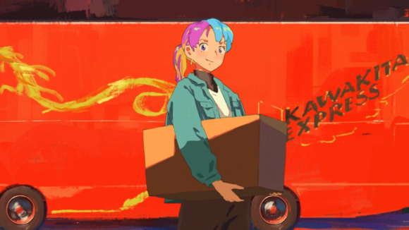 今回配信するトラックドライバーの応援歌「Connect」