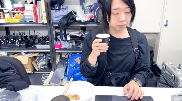 伝説の朝ごはん 落合陽一編