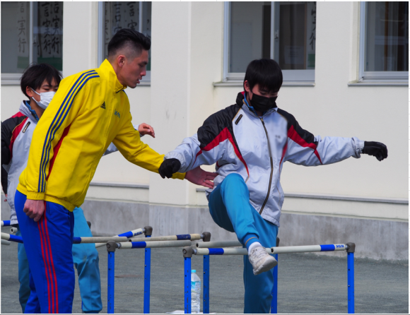 YAMADAの“ブカツへＧＯ！” ブカツ地域連携第一号 群馬県吉岡町立吉岡中学校陸上部に決定！